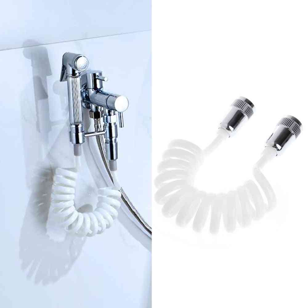 Flexibler Duschschlauch für Wasserleitung Toilettenbidet Sprühgerät Telefonleitung (150cm) -
