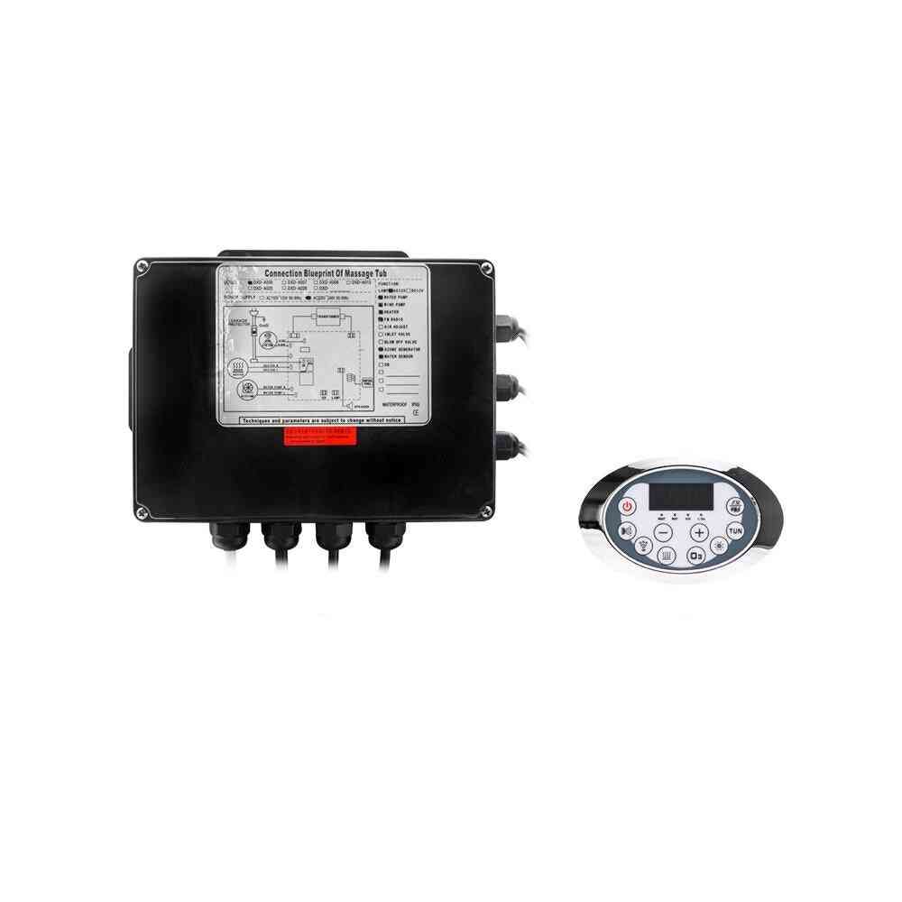 Lcd Display Ac 110/220v Bathtub Pump Control Panel