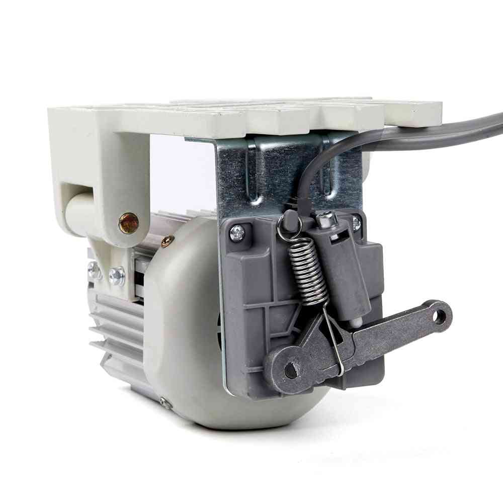 Servomotor y controlador de máquina de coser industrial montada en rama - 550w-110v