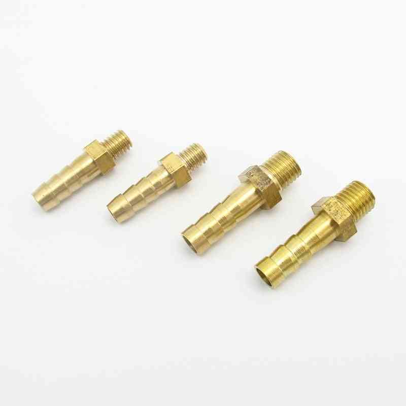 Hose Barb-male Thread Brass Pipe Fitting- Coupler Connector Adapter