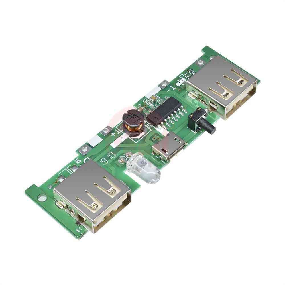Dc 5v 1a / 2a mobil powerbank-opladerkontrolkort - micro usb