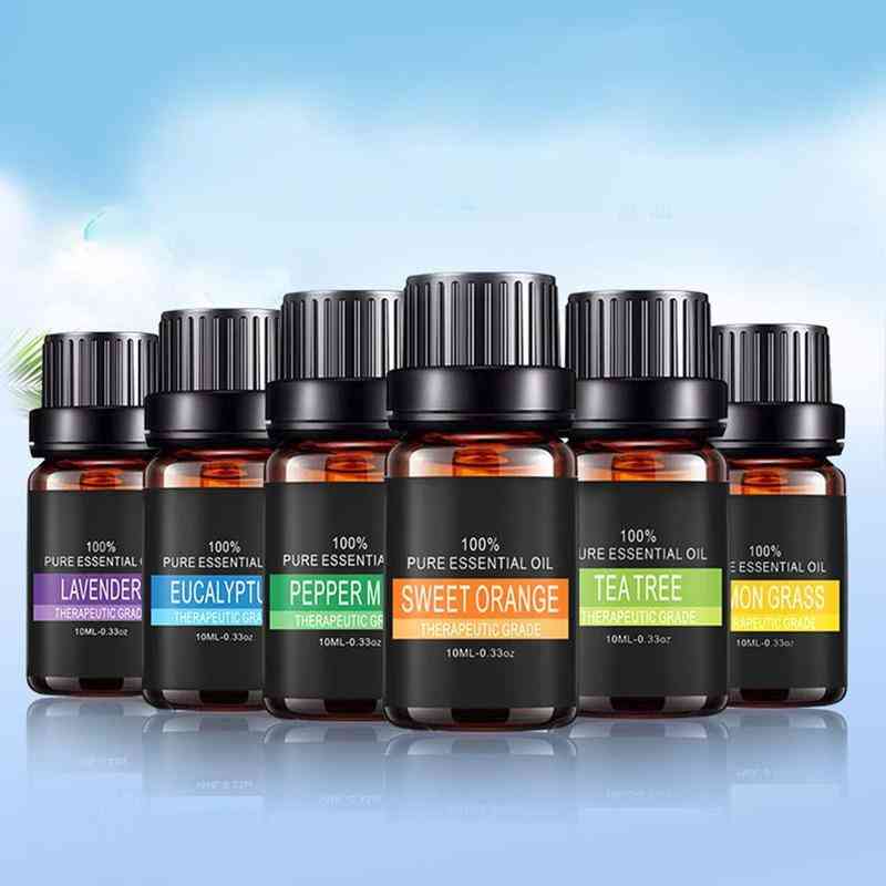 10 ml rene plante-æteriske olier til aromatisk aromaterapi diffusorer aromaolie,