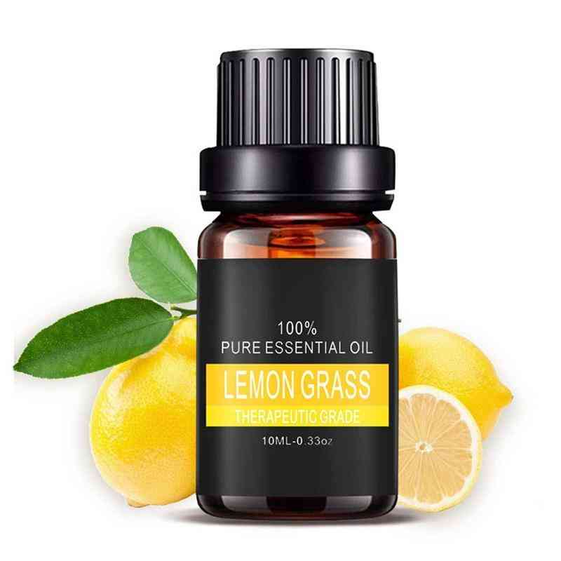 10 ml pure plantaardige etherische oliën voor aromatische aromatherapie-diffusers aroma-olie,