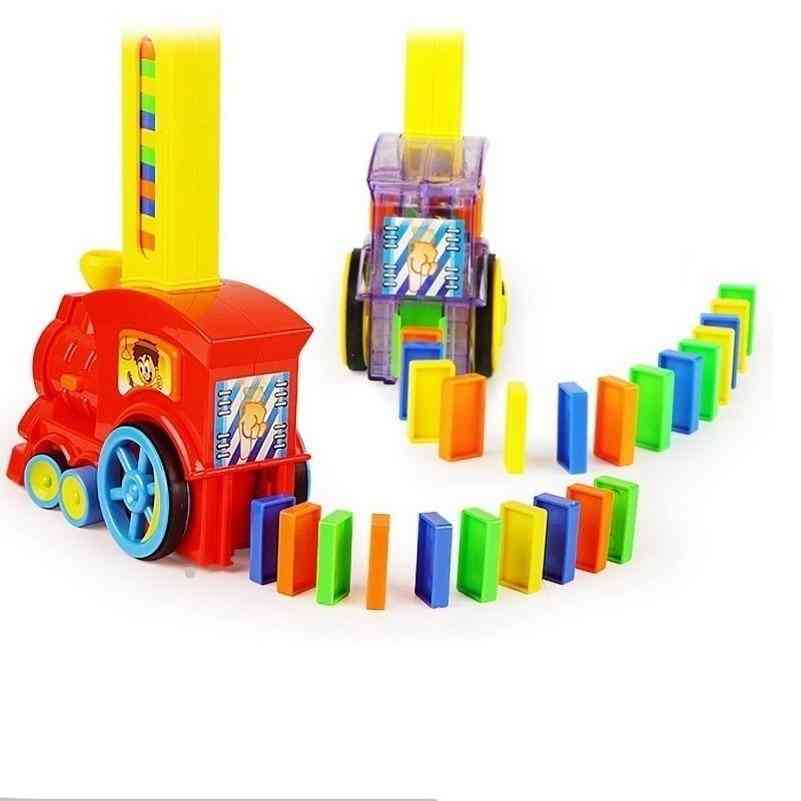 100pcs enfants jouet en plastique éducatif brillant précoce - 100pcs dominos