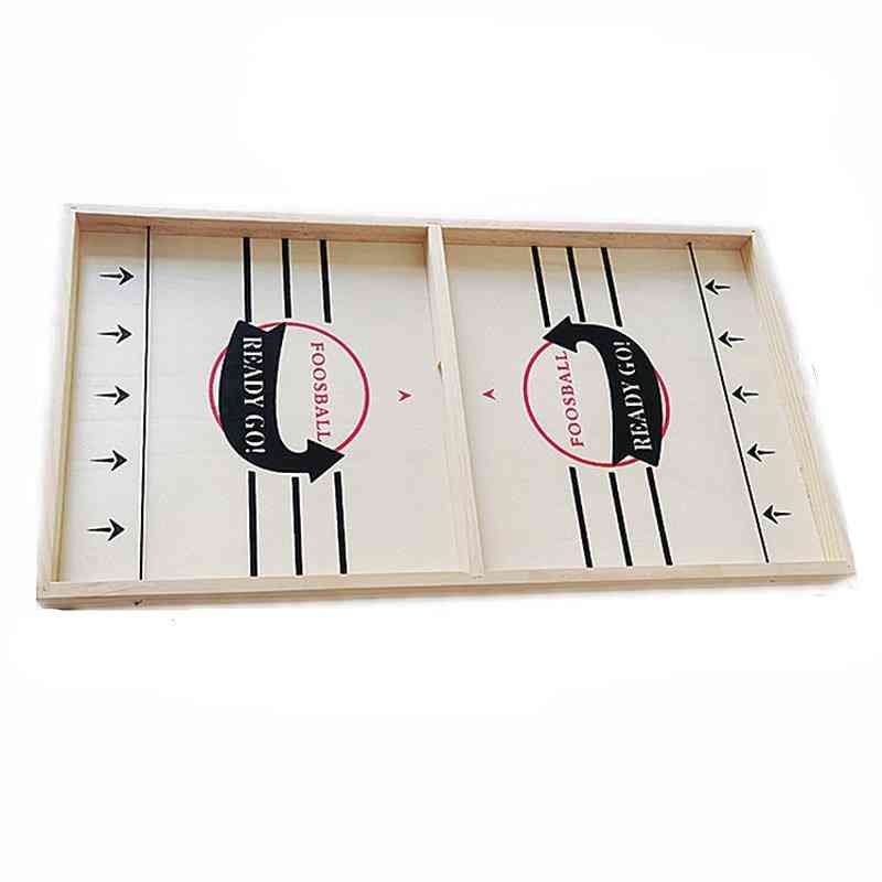 Ice Hockey Sling Puck - Interactive Board Game