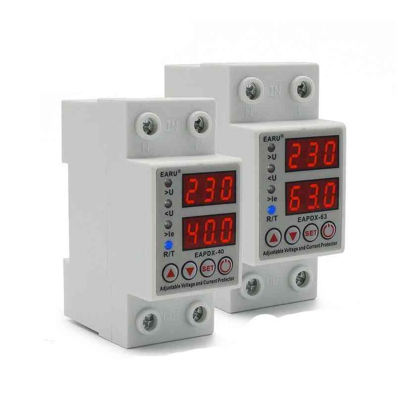 40a/ 63a , 230v Adjustable Voltage Protector