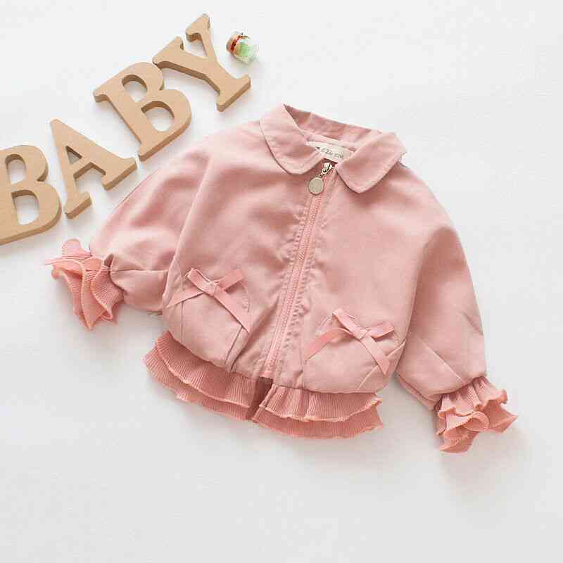 0-7y תינוק בן יומו רוכסן הלבשה עליונה, בגדי מעילי חורף סתיו - חאקי / 3 מטר