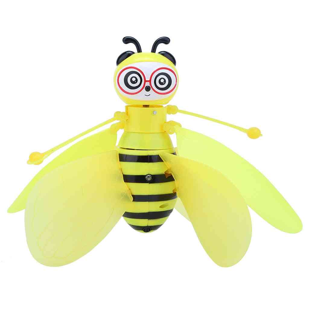 Rc Mini Infraed Sensor, Bee Flying Induction - Aircraft Drone Kids Toy