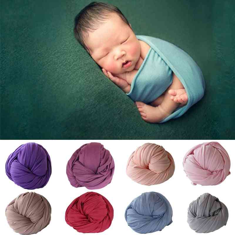 Stretch Cotton Blanket For Newborn Baby
