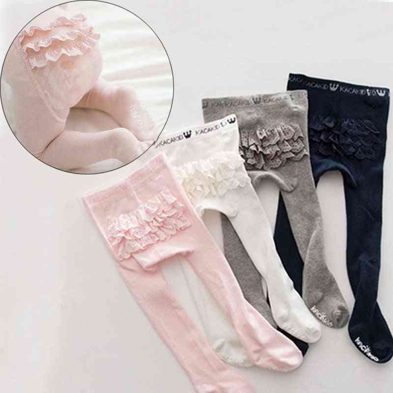 Baby Girl Lace Tights Stockings