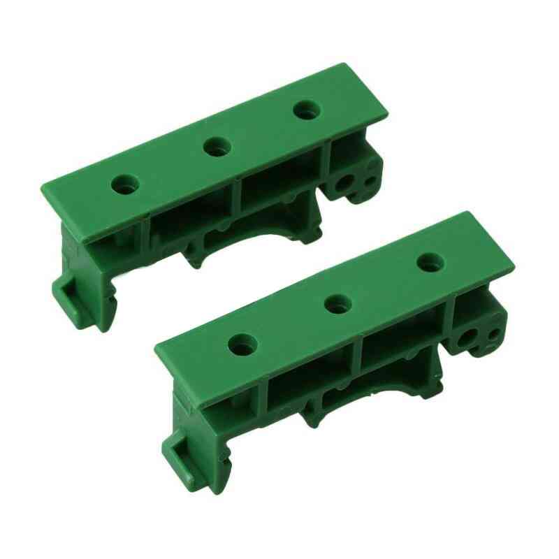 Pcb Mounting Brackets & Screws Fit For Din 35 Rails
