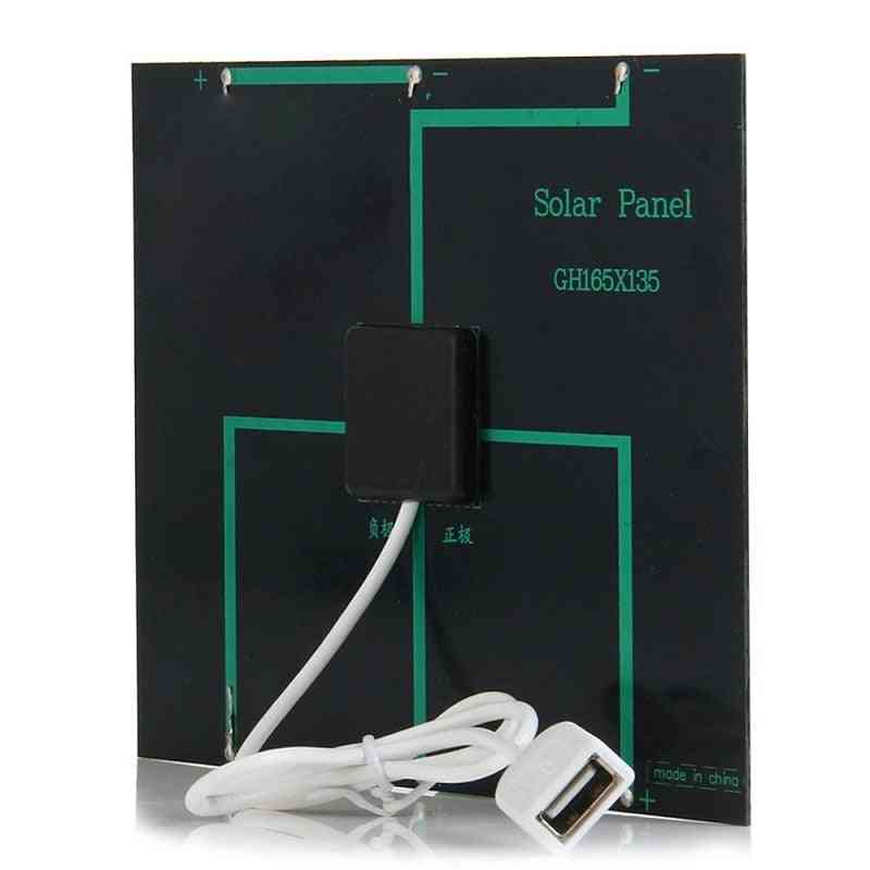 6v 3.5w Polycrystalline Flat Solar Pnaels For Digital Products Charging