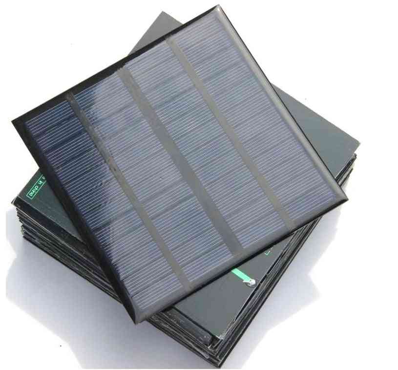 3 Watt Polycrystalline Silicon Mini Solar Panels