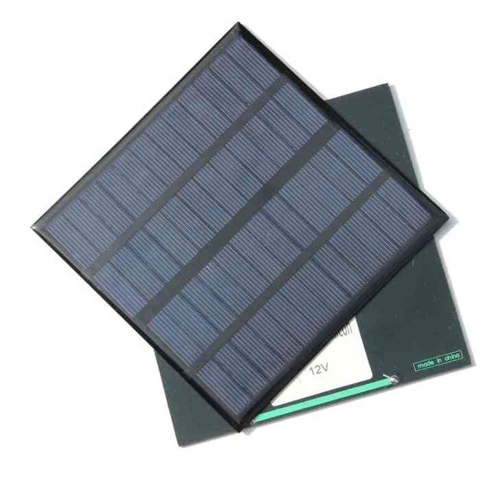 Mini pannelli solari in silicio policristallino da 3 watt -