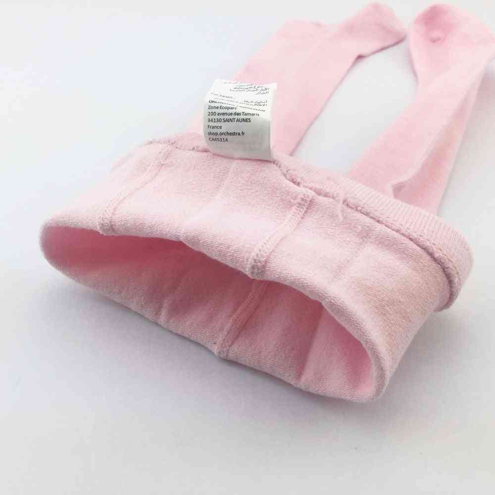 Bebé niña / niño medias cálidas de algodón de punto medias de moda para niños de color sólido - 12-771 / 6m