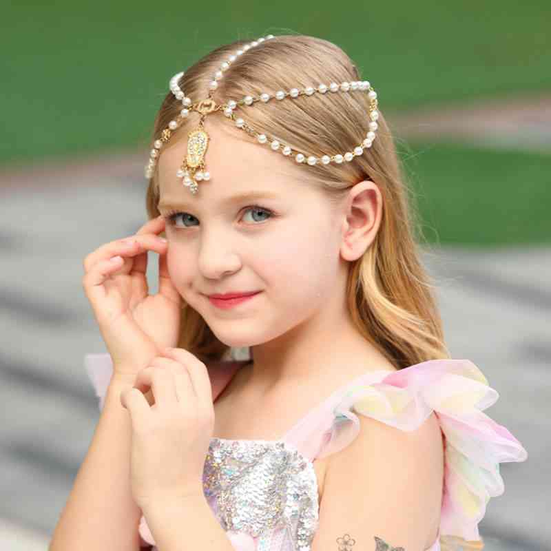 Forehead Braided Chain-girl Princess Hair Accessories