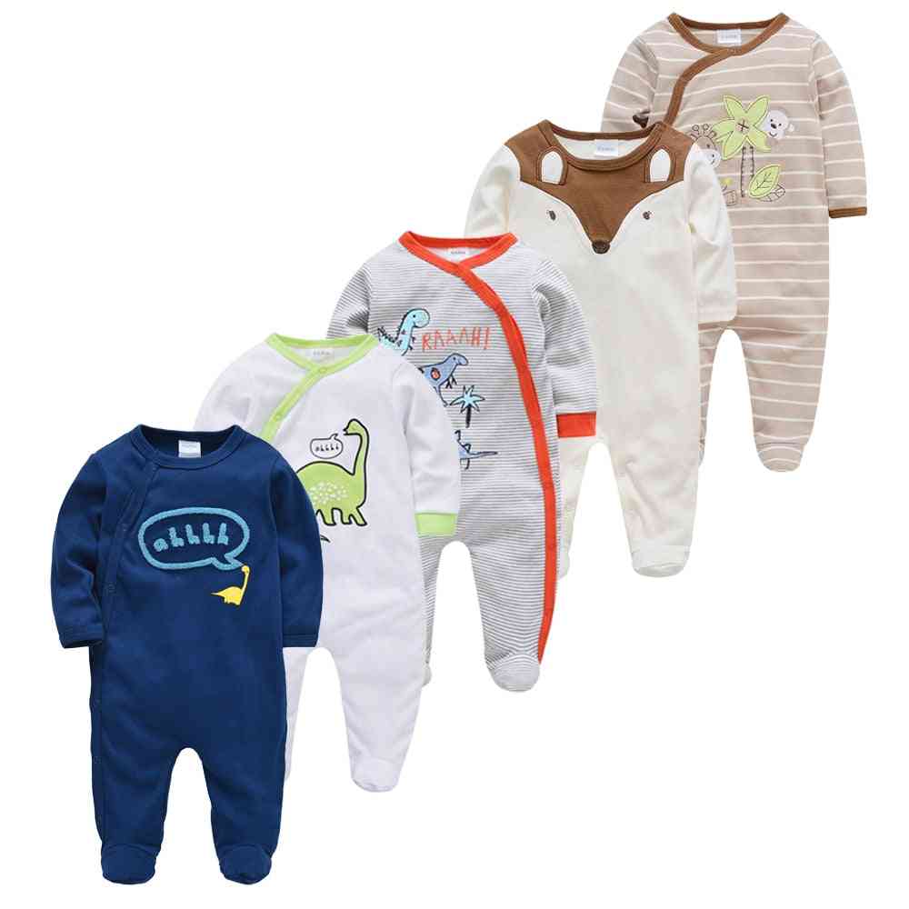 Cotton Breathable, Soft Sleepwear For Newborn