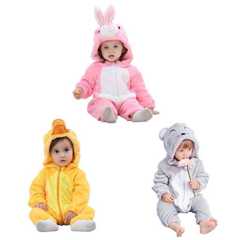 Kids Pajamas Set -animal Pegasus Pig Rabbit For