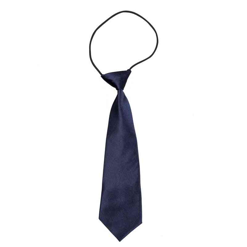 Solid Blue Neck Tie, Polyester