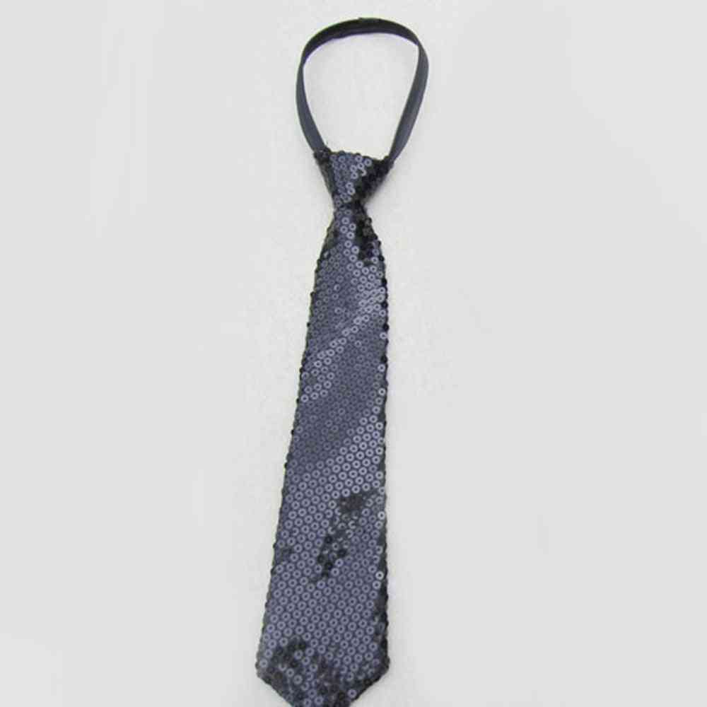 Shiny Cool Costume Necktie For Boys And Girls