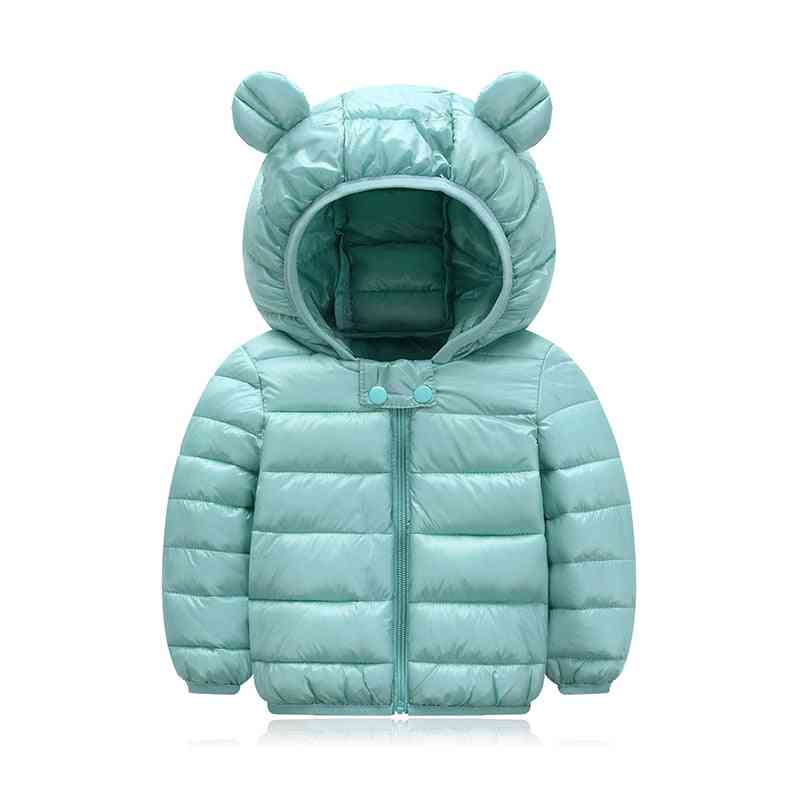 Winter Clothing, Thin And Light Cotton Down Jacket Baby