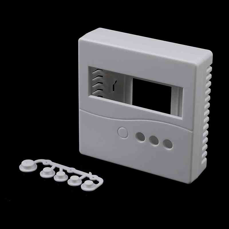 Plastic Project Box, Enclosure Case For Diy Lcd1602 Meter Tester With Button