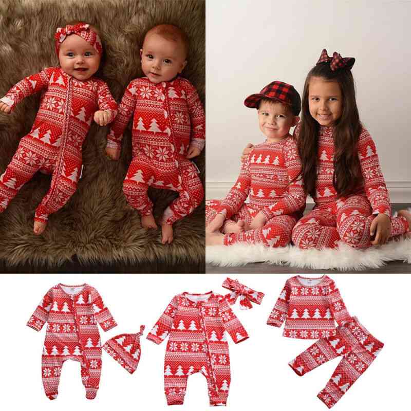 Christmas Family Matching Pyjamas Set