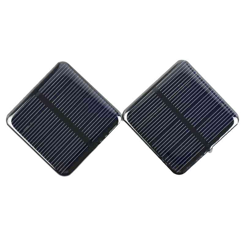 Paneles solares de silicio policristalino 10pcs 2v 160ma -