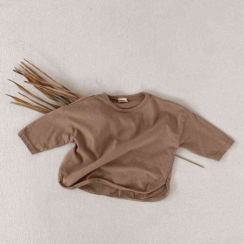 Long Sleeve, Cotton Casual-t Shirt For Infants