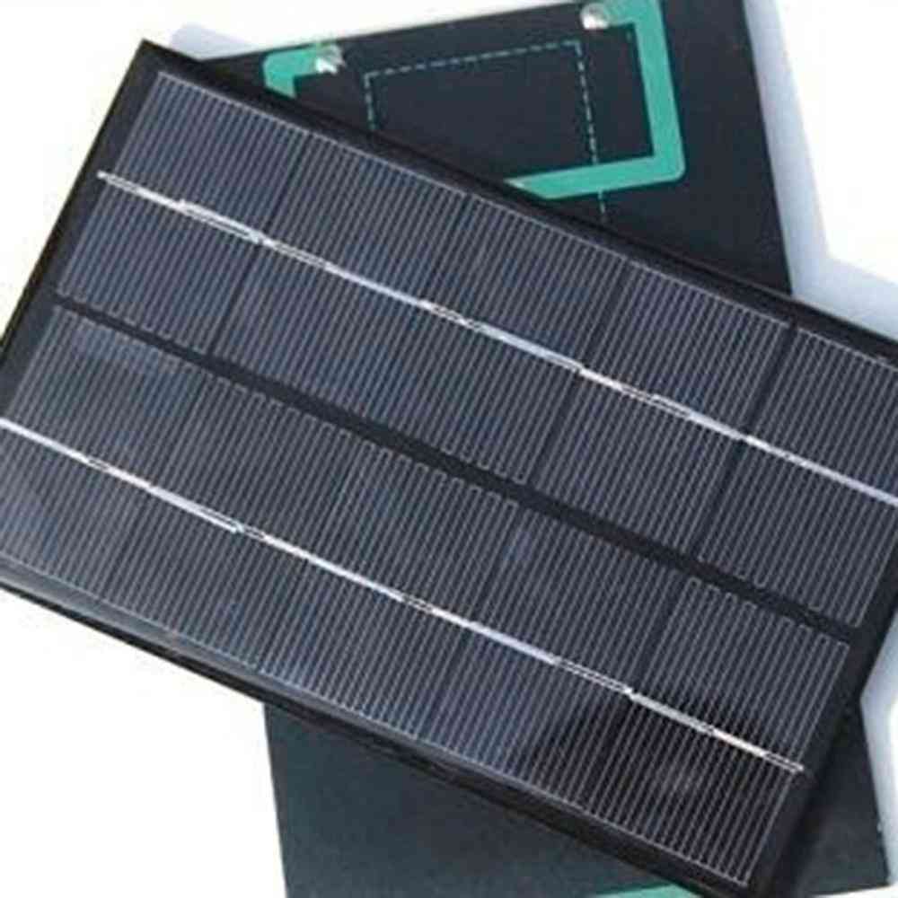 5v 5w mini-oplaadsysteem voor zonnepanelen (88 * 142 mm)
