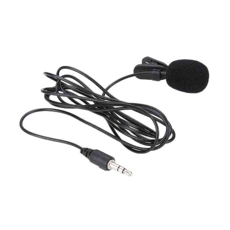 Mini Professionals Microphone (clip-on Lapel) For Pc/laptop/lound Speaker