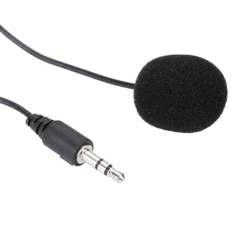 Mini profesioniști jack de 3,5 mm microfon cu rever pentru microfon pentru laptop laptop difuzor (01)