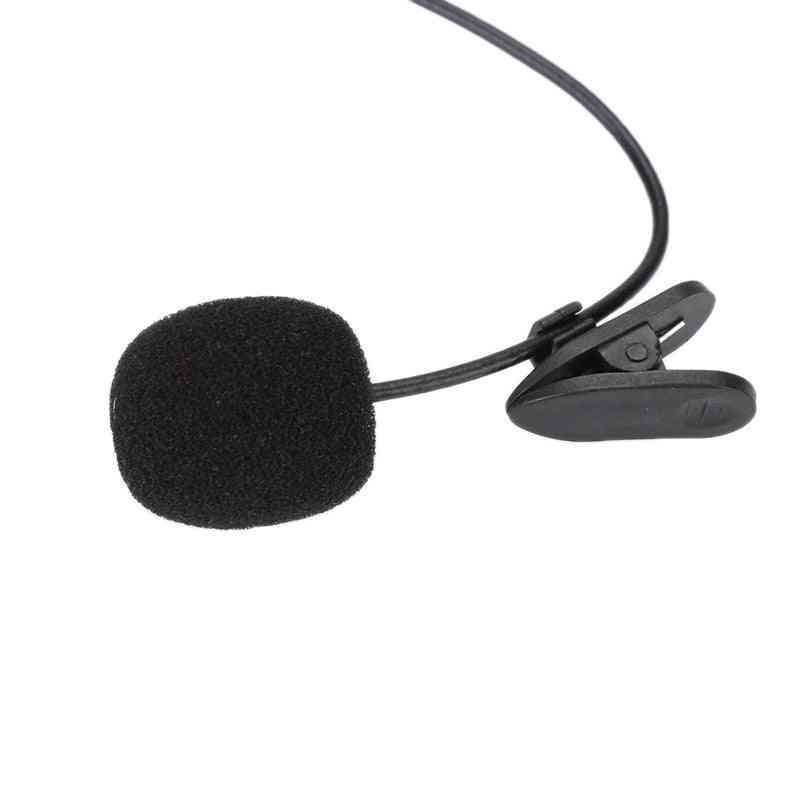 Mini profesionalni mikrofon (sponka za rever) za pc / prenosnik / zvočnik