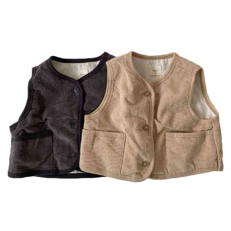 Children Waistcoat / Hooded Vest