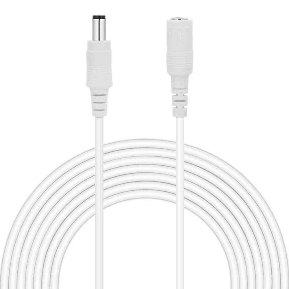 Istosmjerni kabel za napajanje 12v 5,5 mm * 2,1 mm, muški-ženski konektor