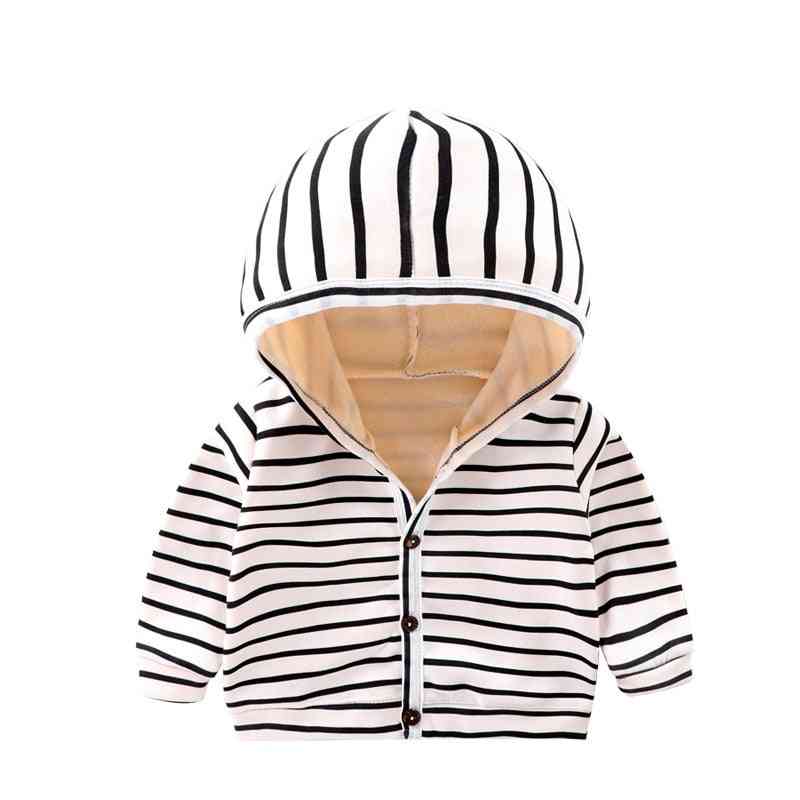 Baby Spring, Autumn Striped Clothes, Long Sleeves Coat Tops, Jacket