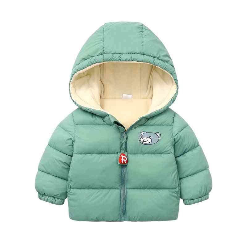 детско памучно облекло, удебелено пухово бебе, зимни топли дрехи