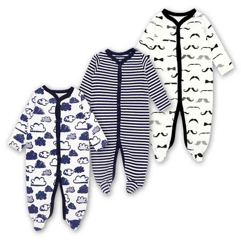 Round Neck, Soft And Comfortable Rompers For Newborn Babies