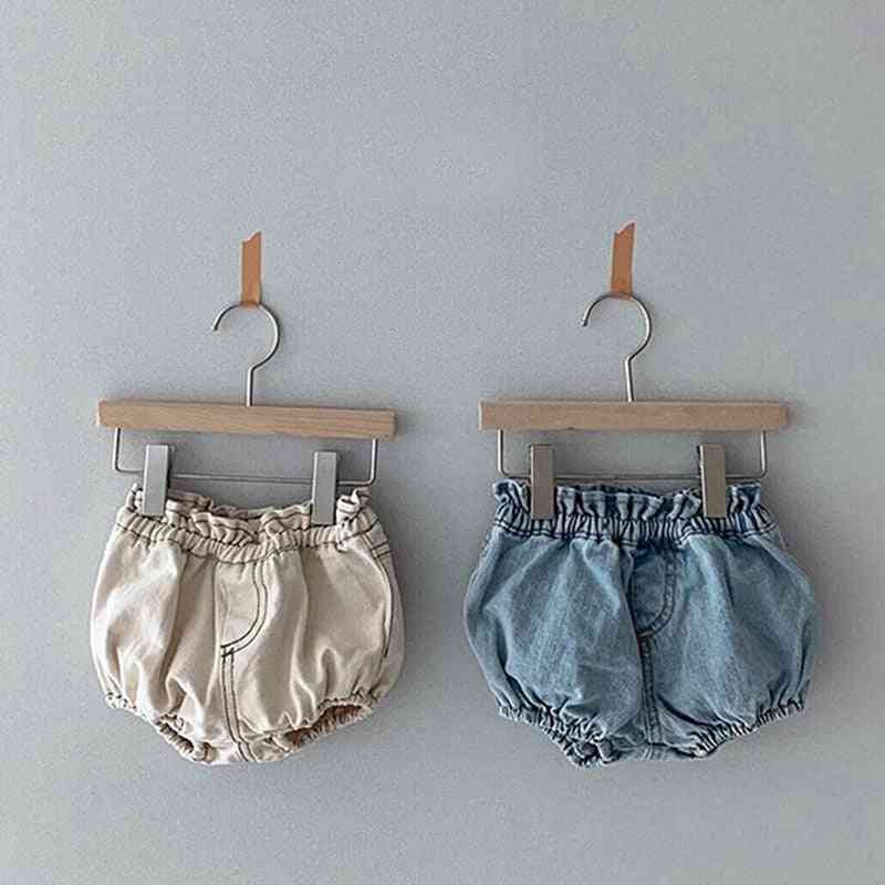 Pantalones cortos para niños niños para niñas jeans para bebés diseño caliente algodón de verano ropa para niños adolescentes ropa - caqui-771/70