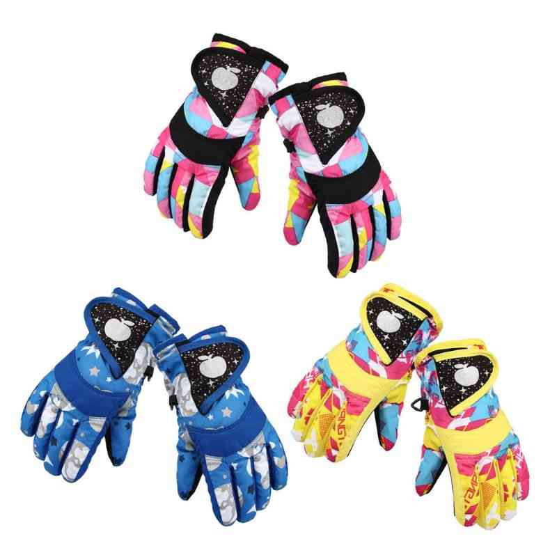 Waterproof Winter Skiing Snowboarding Gloves