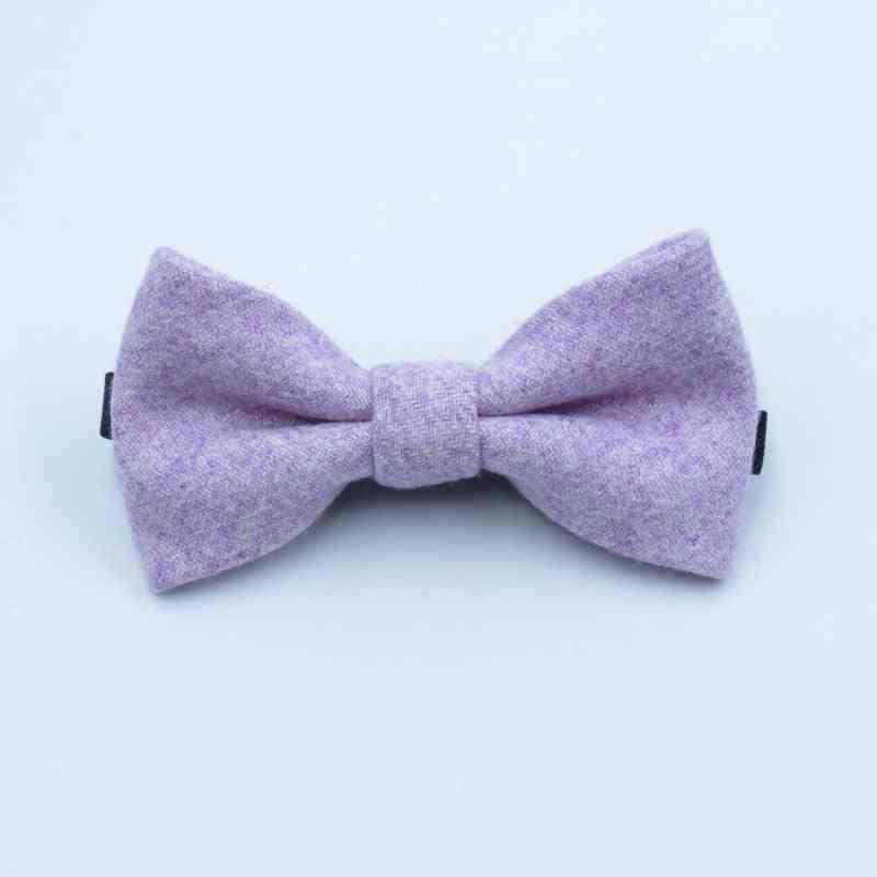 Fashion Wool Bow Tie For Baby