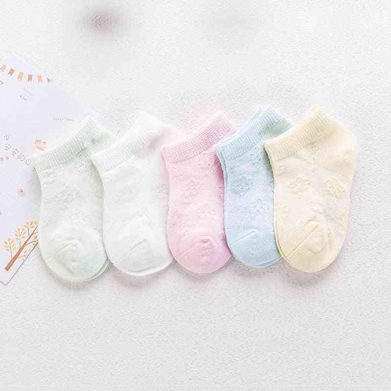 Pohodlné prodyšné bavlněné měkké ponožky