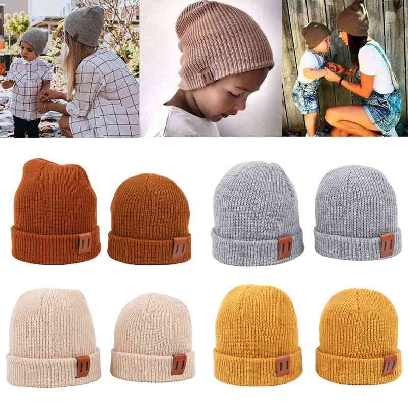 Children Winter Warm Hat - Newborn Baby Cap