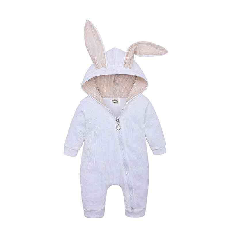 Jesienno-zimowa odzież dla niemowląt kombinezony śpioszki dla noworodka kombinezon kostium świąteczny ubrania - szary / 3m