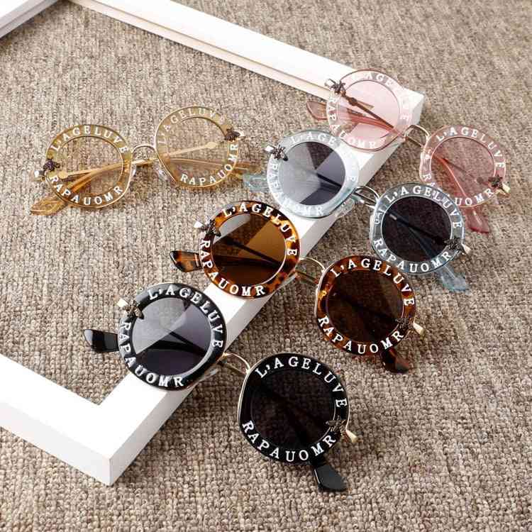 Letters Engraved, Fashion Sunglasses