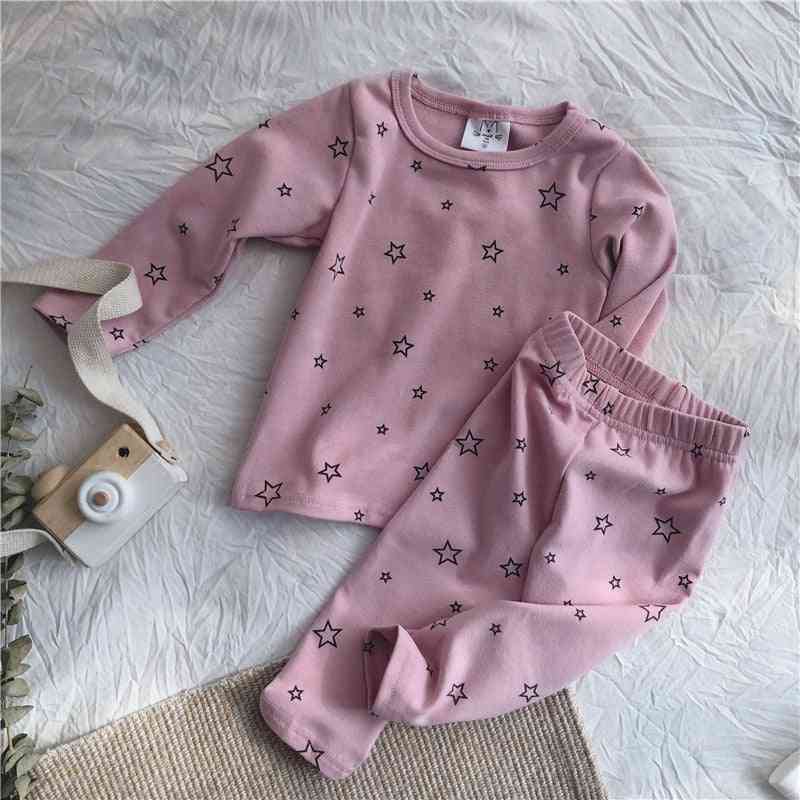Pyjama bébé, pyjama bébé fille en coton - étoile blanche1 / 9m