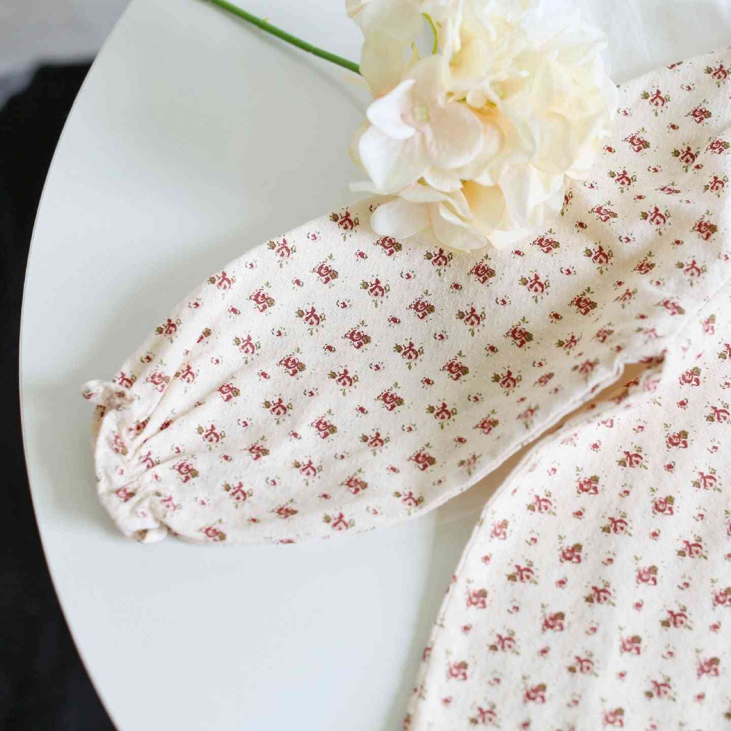 Spring & Autumn Full Rose Printing Long Sleeve Shirt For