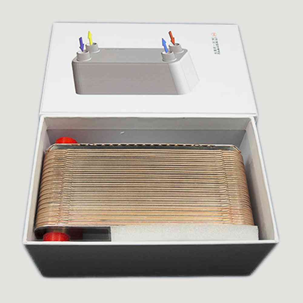 36 ploča izmjenjivač topline od nehrđajućeg čelika visoke učinkovitosti