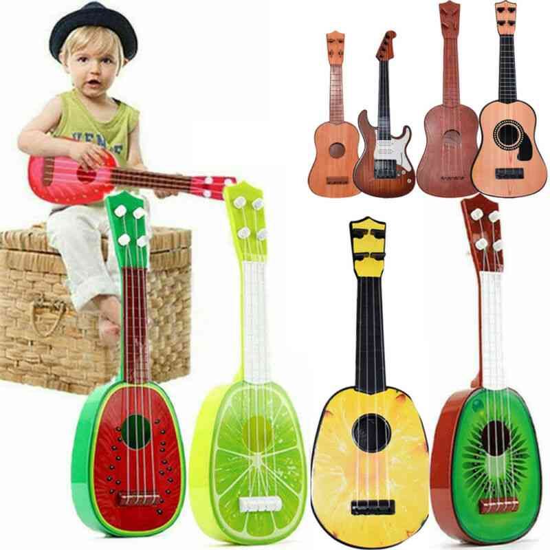 Funny Ukulele Musical Instruments Mini Guitar Toy