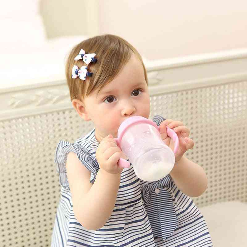 Cute Hair Clip Accessories, Headwear Baby Ribbon Bow Hairpins Full Cover Clips